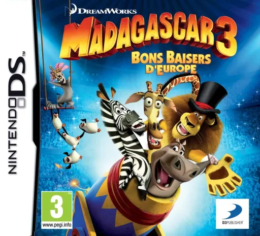 Madagascar 3 - Europe's Most Wanted (Europe) (En,Fr,De,Es,It,Nl,Ru)